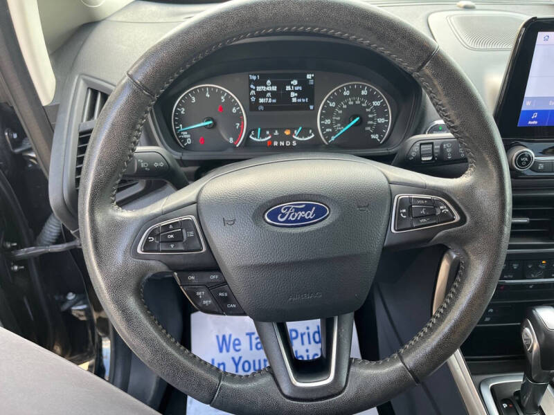 2020 Ford EcoSport SES