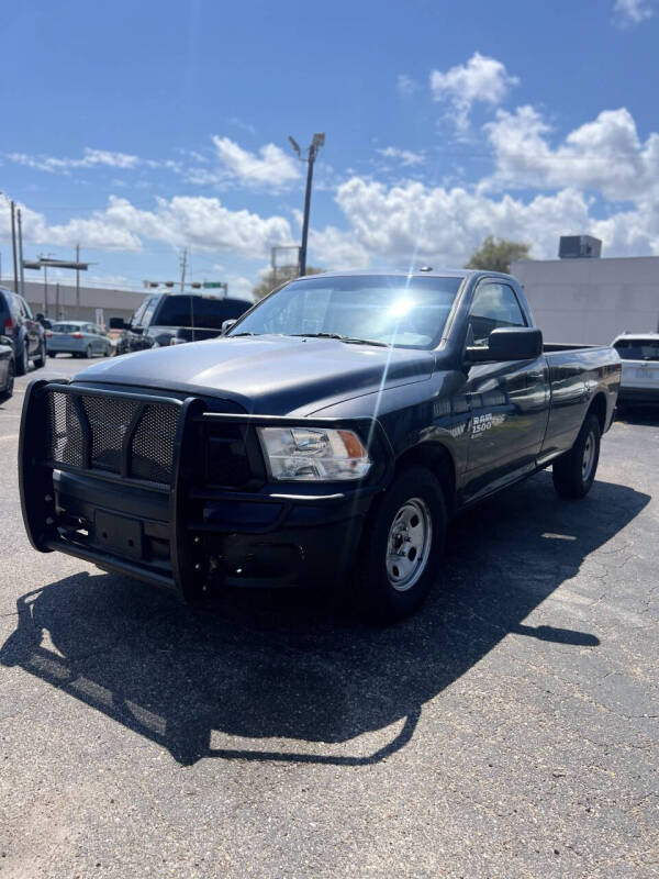 2020 RAM 1500 Classic Tradesman