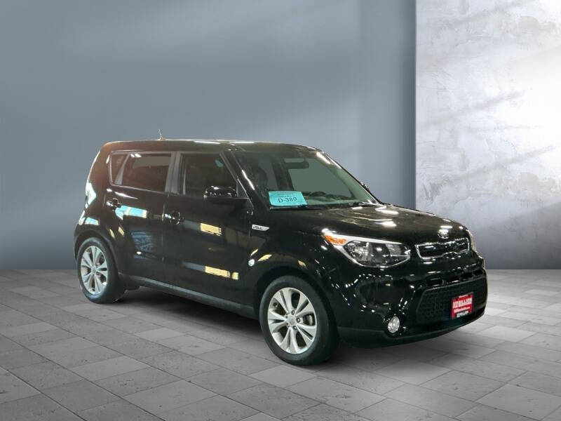 2016 Kia Soul +