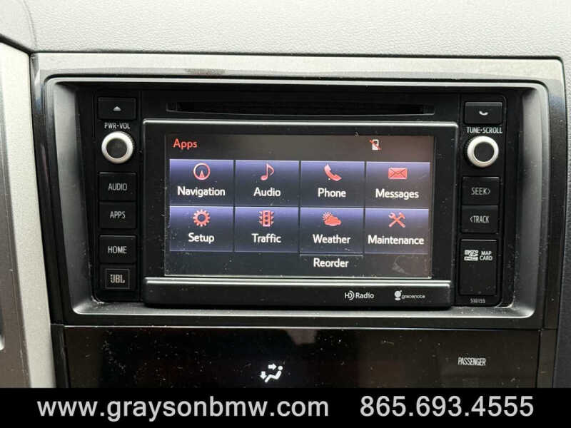 2016 Toyota Sequoia Platinum