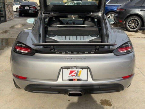 2024 Porsche 718 Cayman