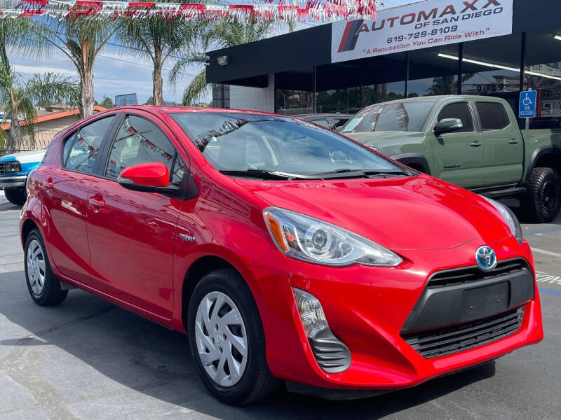 2016 Toyota Prius c for sale at Automaxx Of San Diego in Spring Valley CA