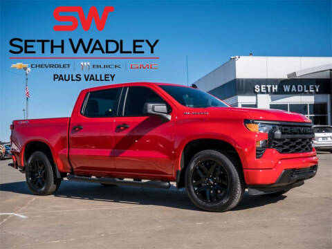 2024 Chevrolet Silverado 1500 for sale at Seth Wadley Chevy Perry in Perry OK