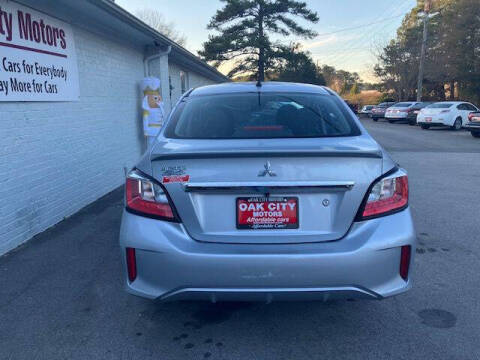 2021 Mitsubishi Mirage G4