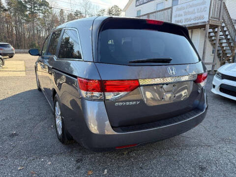 2017 Honda Odyssey EX-L