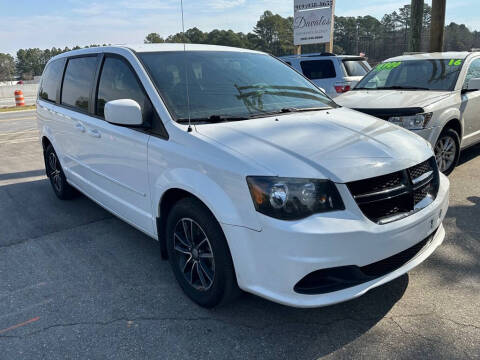 2017 Dodge Grand Caravan SE