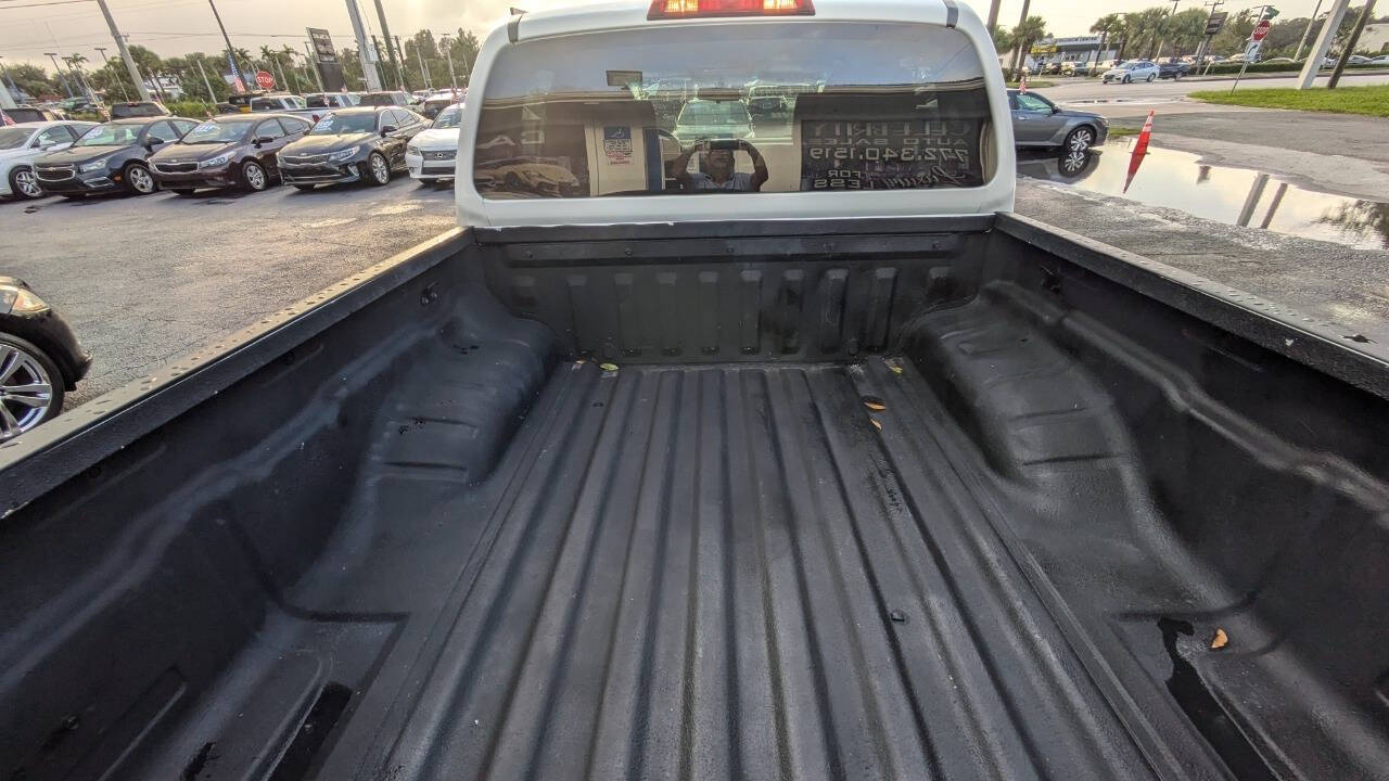 2014 Nissan Frontier for sale at Celebrity Auto Sales in Fort Pierce, FL