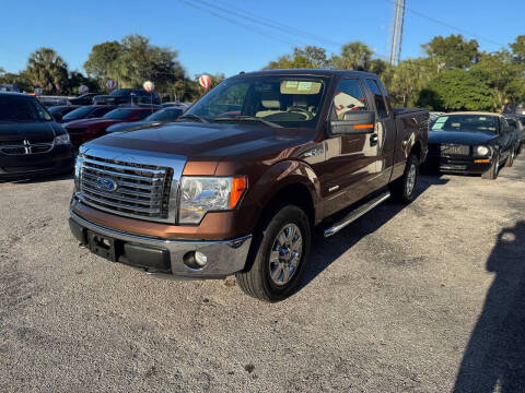 2012 Ford F-150 XLT