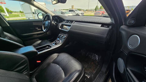 2018 Land Rover Range Rover Evoque SE