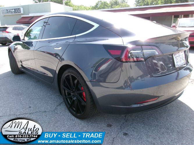 2019 Tesla Model 3 Long Range