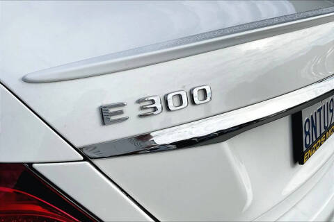 2017 Mercedes-Benz E-Class E 300