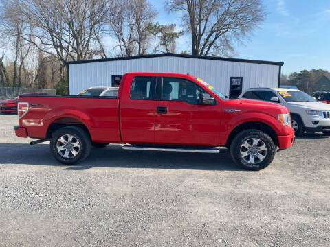 2013 Ford F-150 for sale at 2nd Chance Auto Wholesale in Sanford NC