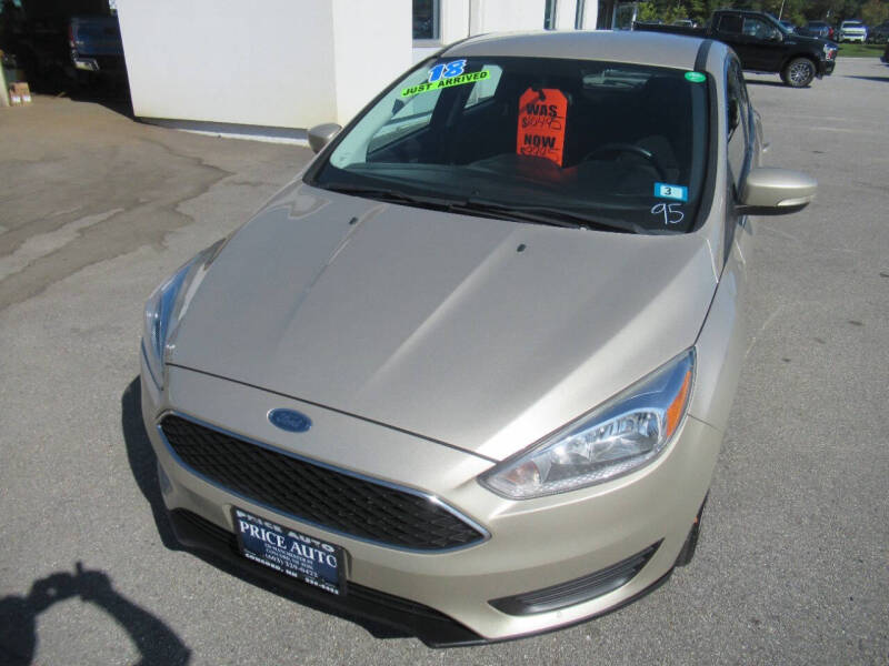 2018 Ford Focus SE