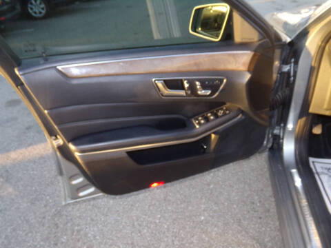 2014 Mercedes-Benz E-Class E 350 Luxury 4MATIC