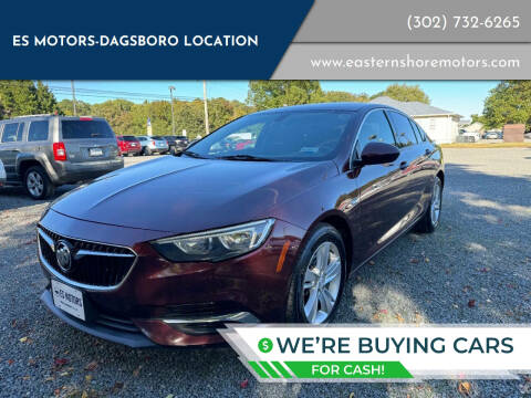 2019 Buick Regal Sportback for sale at ES Motors-DAGSBORO location in Dagsboro DE