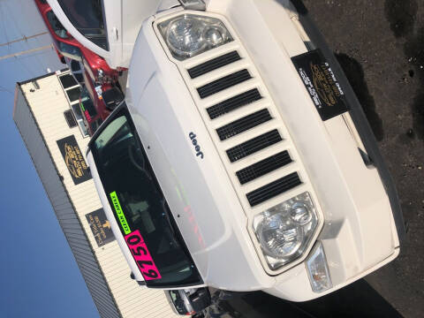 2010 Jeep Liberty for sale at BELOW BOOK AUTO SALES in Idaho Falls ID
