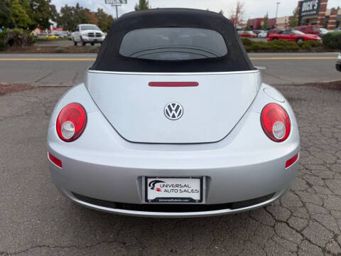 2006 Volkswagen New Beetle Convertible 2.5