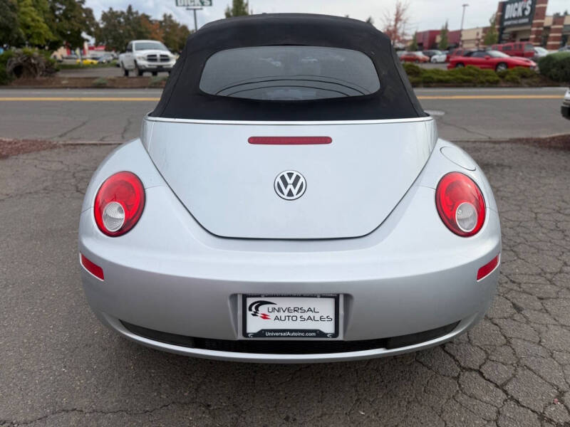 2006 Volkswagen New Beetle Convertible 2.5