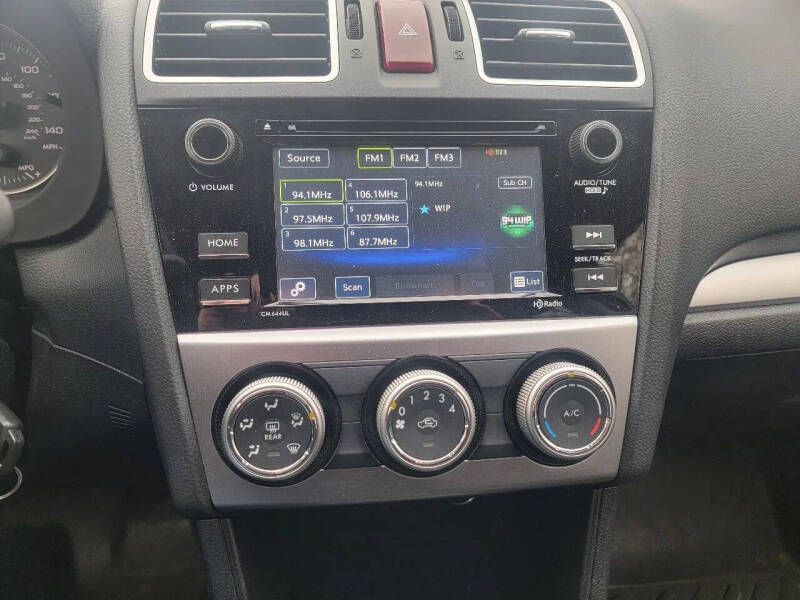 2015 Subaru XV Crosstrek 2.0i Premium