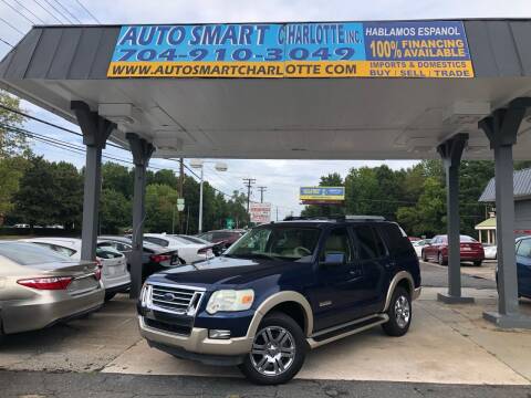 2007 Ford Explorer for sale at Auto Smart Charlotte in Charlotte NC