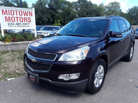 2010 Chevrolet Traverse for sale at Midtown Motors in Beach Park IL