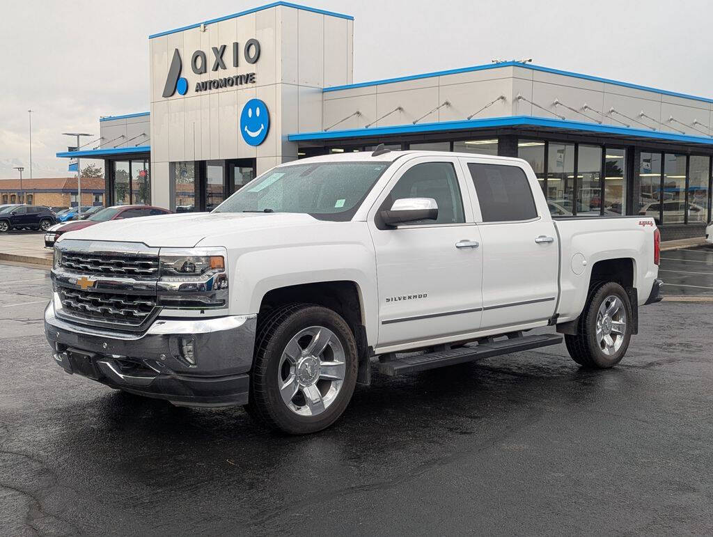 2018 Chevrolet Silverado 1500 for sale at Axio Auto Boise in Boise, ID