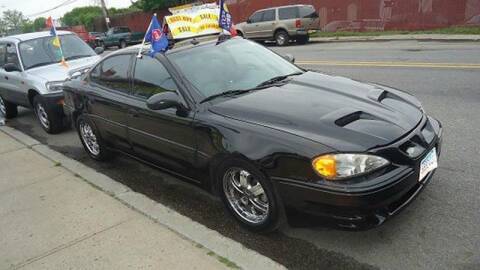2003 Pontiac Grand Am for sale at Deleon Mich Auto Sales in Yonkers NY