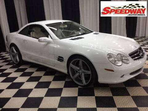 2005 Mercedes-Benz SL-Class for sale at SPEEDWAY AUTO MALL INC in Machesney Park IL