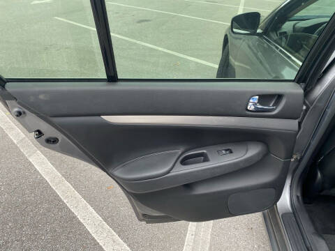 2011 Infiniti G37 Sedan Sport Appearance Edition