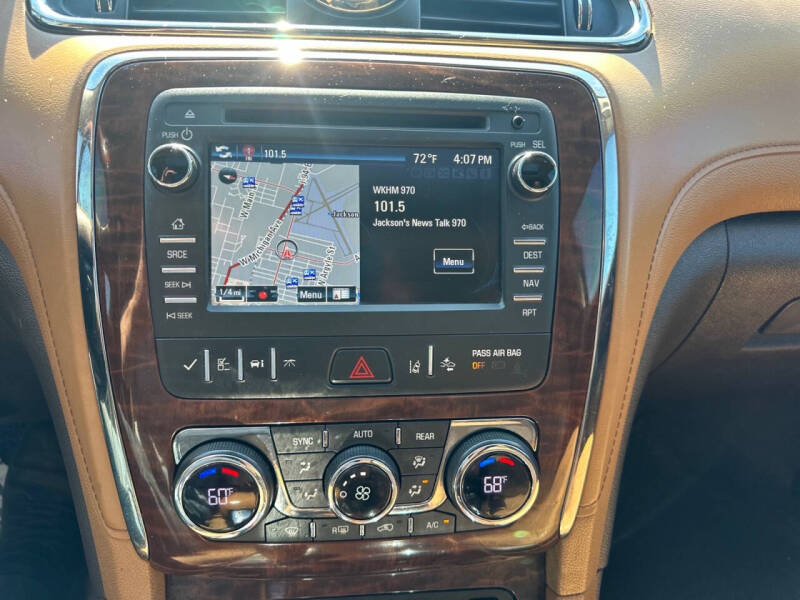 2017 Buick Enclave Leather