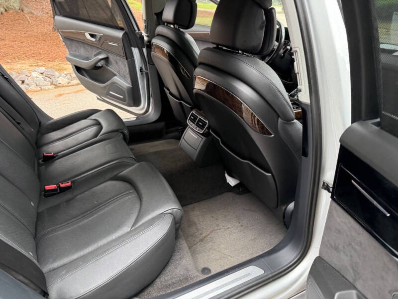 2012 Audi A8 L quattro