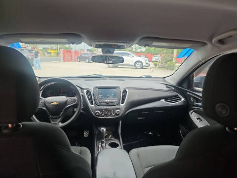 2017 Chevrolet Malibu LS