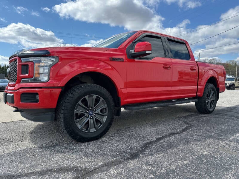 2018 Ford F-150 Lariat