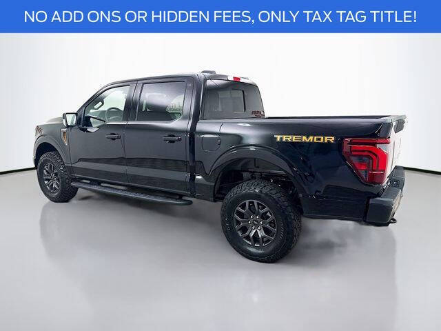 2025 Ford F-150 Tremor