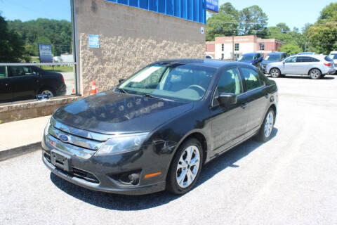 2012 Ford Fusion for sale at 1st Choice Autos in Smyrna GA