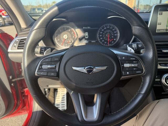 2019 Genesis G70