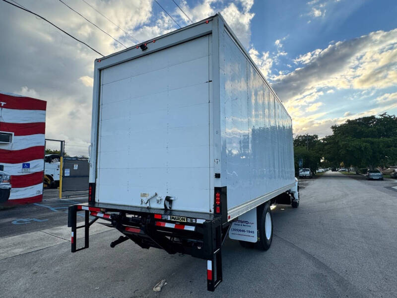 2020 International MV607