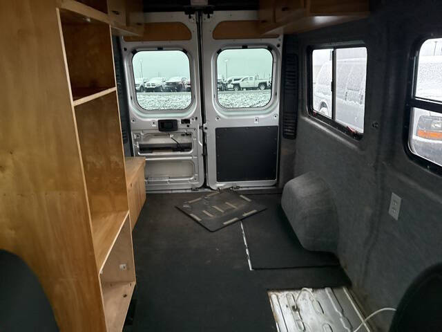 2017 RAM ProMaster 1500 136 WB