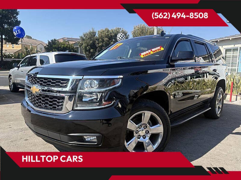 2017 Chevrolet Tahoe LT