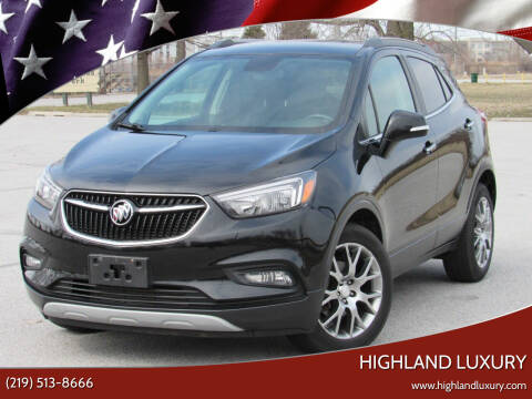 2018 Buick Encore for sale at Highland Luxury in Highland IN