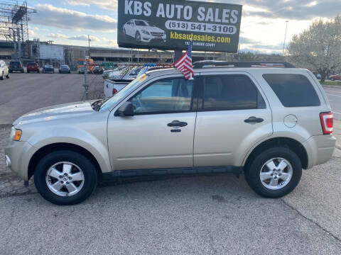 2010 Ford Escape for sale at KBS Auto Sales in Cincinnati OH