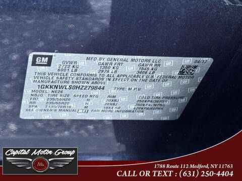 2017 GMC Acadia SLT-2