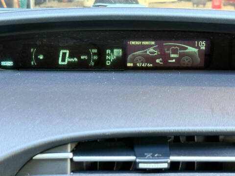 2015 Toyota Prius Three