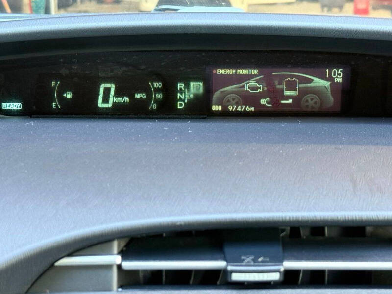 2015 Toyota Prius Three