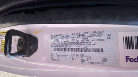 2010 Ford E-Series E-150