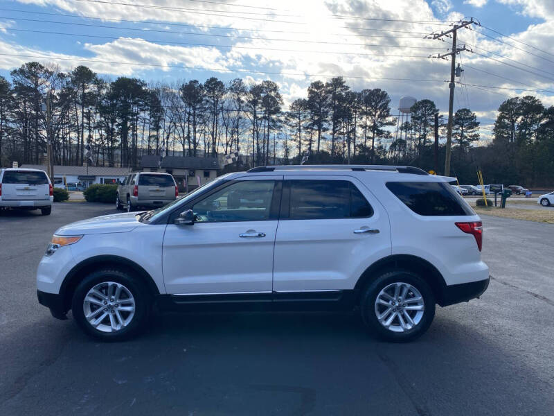 2011 Ford Explorer for sale at Dorsey Auto Sales in Anderson SC