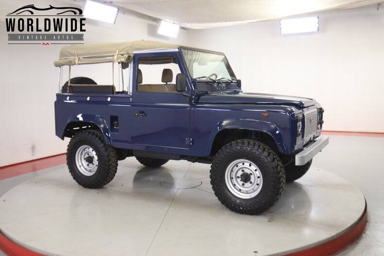 1991 Land Rover Defender