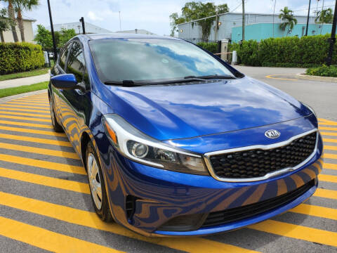 2017 Kia Forte for sale at HD CARS INC in Hollywood FL