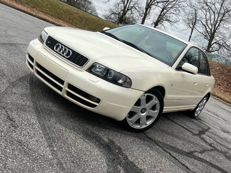 2001 Audi S4 for sale at El Camino Auto Sales Gainesville in Gainesville GA