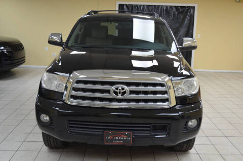 2012 Toyota Sequoia Platinum